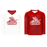 NJ Titans 2013 Youth Reversible Practice Jersey