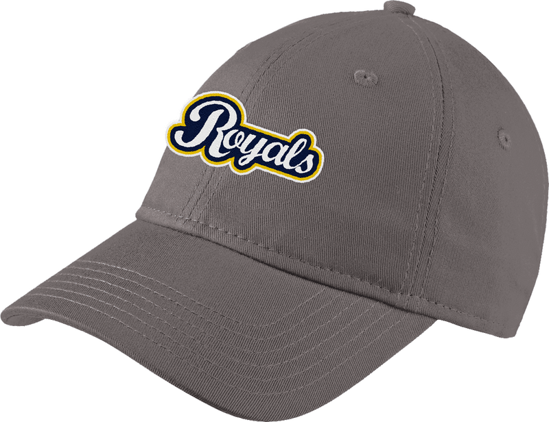 Royals Hockey Club New Era Adjustable Unstructured Cap