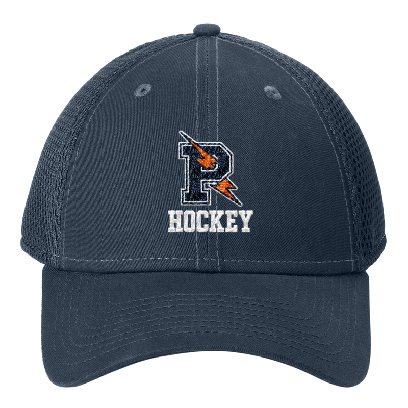Powers Hockey New Era Snapback Contrast Front Mesh Cap