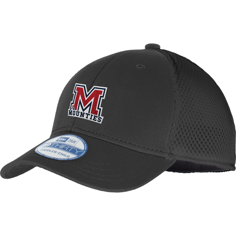 Jr. Mounties New Era Youth Stretch Mesh Cap