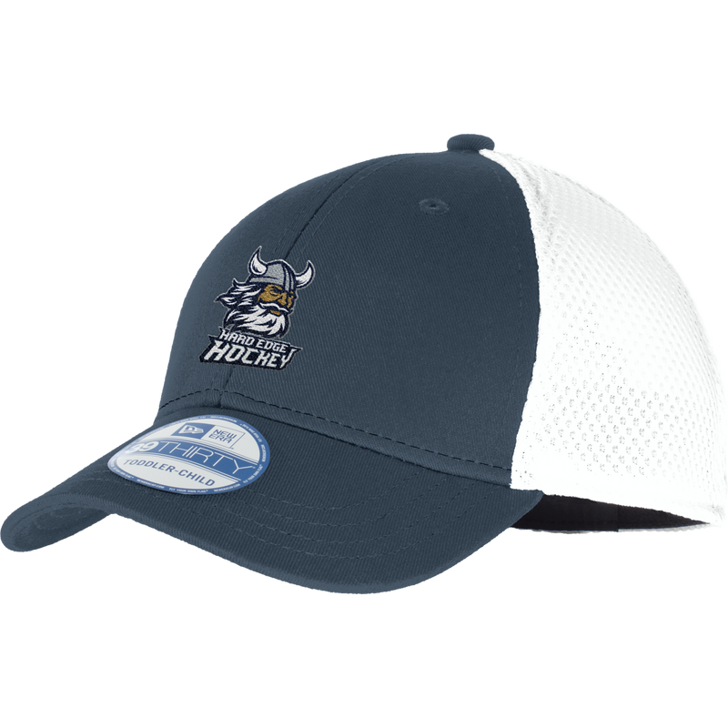 Hard Edge Hockey New Era Youth Stretch Mesh Cap