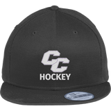 Curry College New Era Flat Bill Snapback Cap