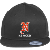 Midd North Hockey New Era Flat Bill Snapback Cap