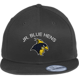 Delaware Jr. Blue Hens New Era Flat Bill Snapback Cap