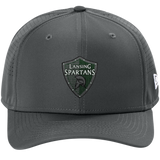 Lansing Spartans New Era 9SEVENTY Perforated Snapback Cap