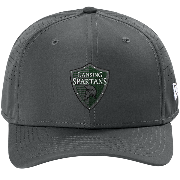 Lansing Spartans New Era 9SEVENTY Perforated Snapback Cap