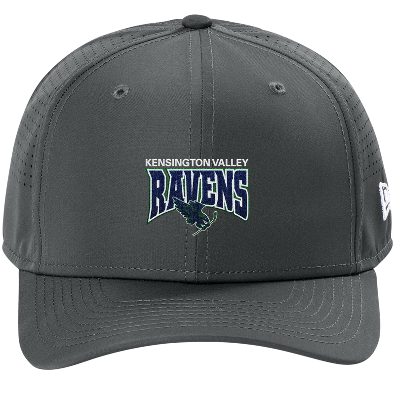 Kensington Valley Ravens New Era 9SEVENTY Perforated Snapback Cap