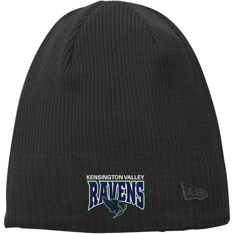 Kensington Valley Ravens New Era Knit Beanie