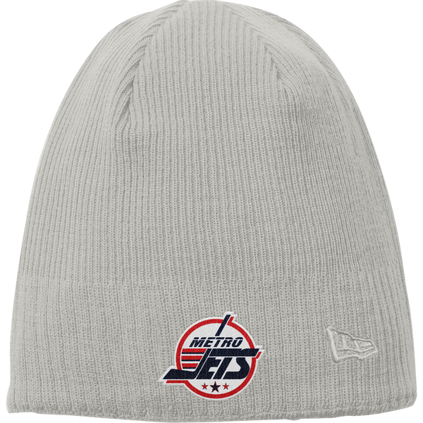 Metro Jets New Era Knit Beanie