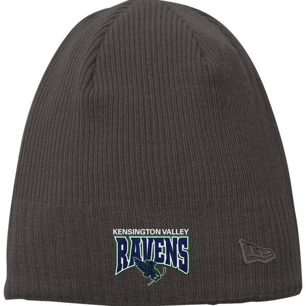 Kensington Valley Ravens New Era Knit Beanie
