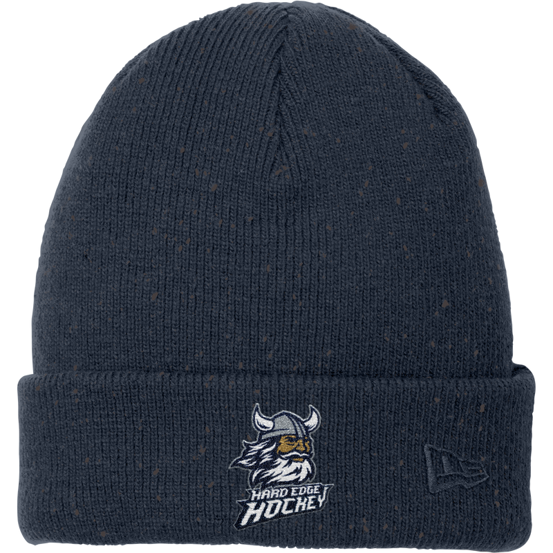 Hard Edge Hockey New Era Speckled Beanie