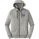 NYC Hockey Club New Era French Terry Full-Zip Hoodie
