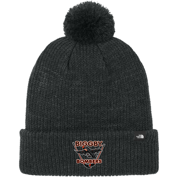 Biggby Bombers The North Face Pom Beanie