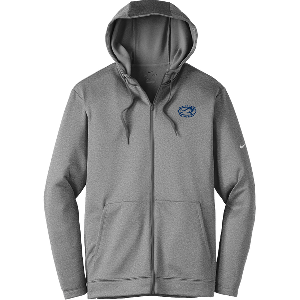 Jr. Herd Nike Therma-FIT Full-Zip Fleece Hoodie