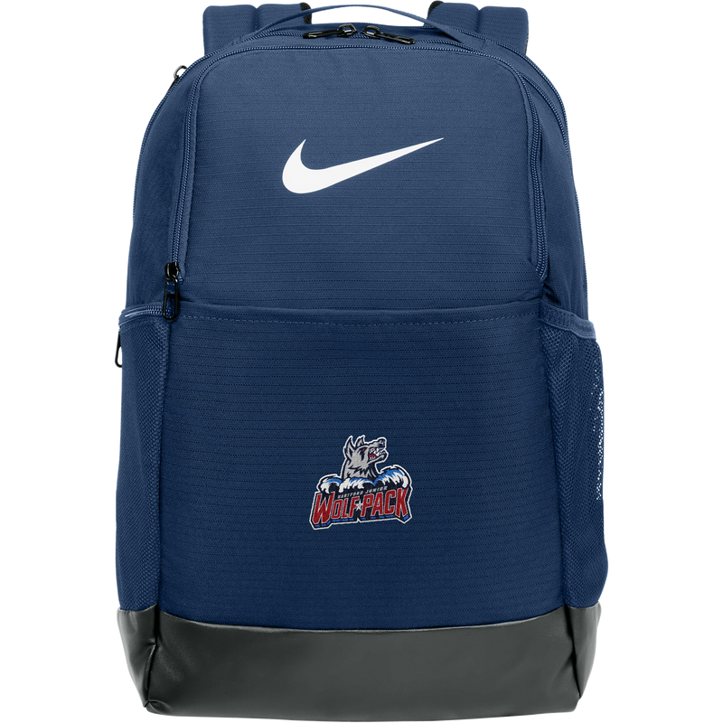 Hartford Jr. Wolfpack Nike Brasilia Medium Backpack