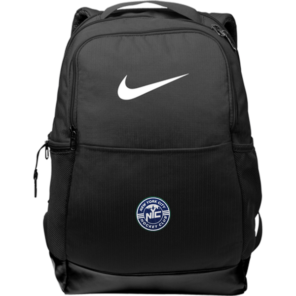 NYC Hockey Club Nike Brasilia Medium Backpack