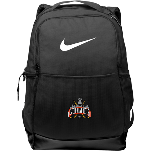 Philly Fire Nike Brasilia Medium Backpack