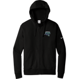 Kensington Valley Raiders Nike Club Fleece Sleeve Swoosh Full-Zip Hoodie
