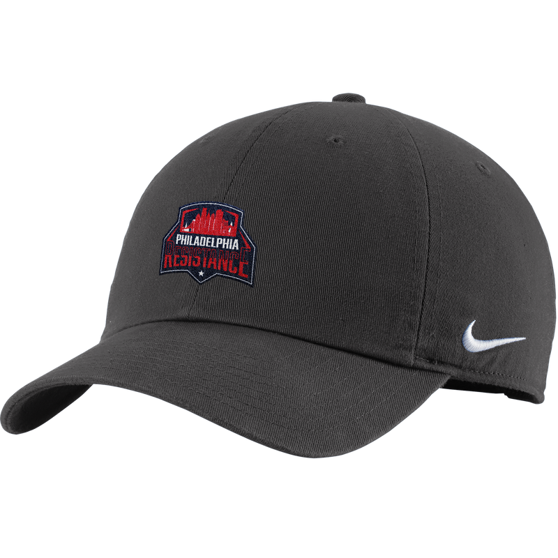 Philadelphia Resistance Nike Heritage Cotton Twill Cap