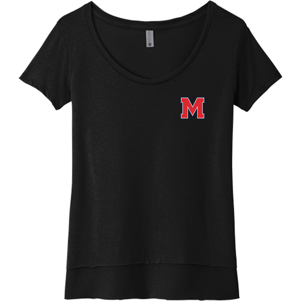 Mount St. Charles Womens Festival Scoop Neck Tee