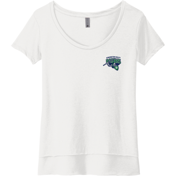 Kensington Valley Raiders Womens Festival Scoop Neck Tee