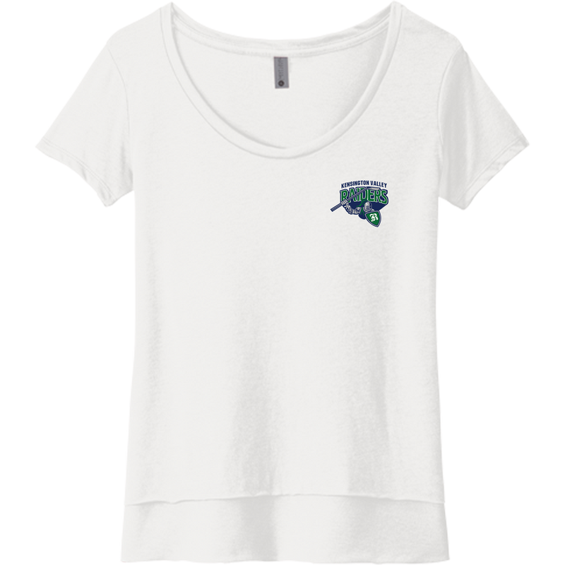 Kensington Valley Raiders Womens Festival Scoop Neck Tee