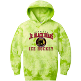 MD Jr. Black Bears Youth Crystal Tie-Dye Pullover Hoodie