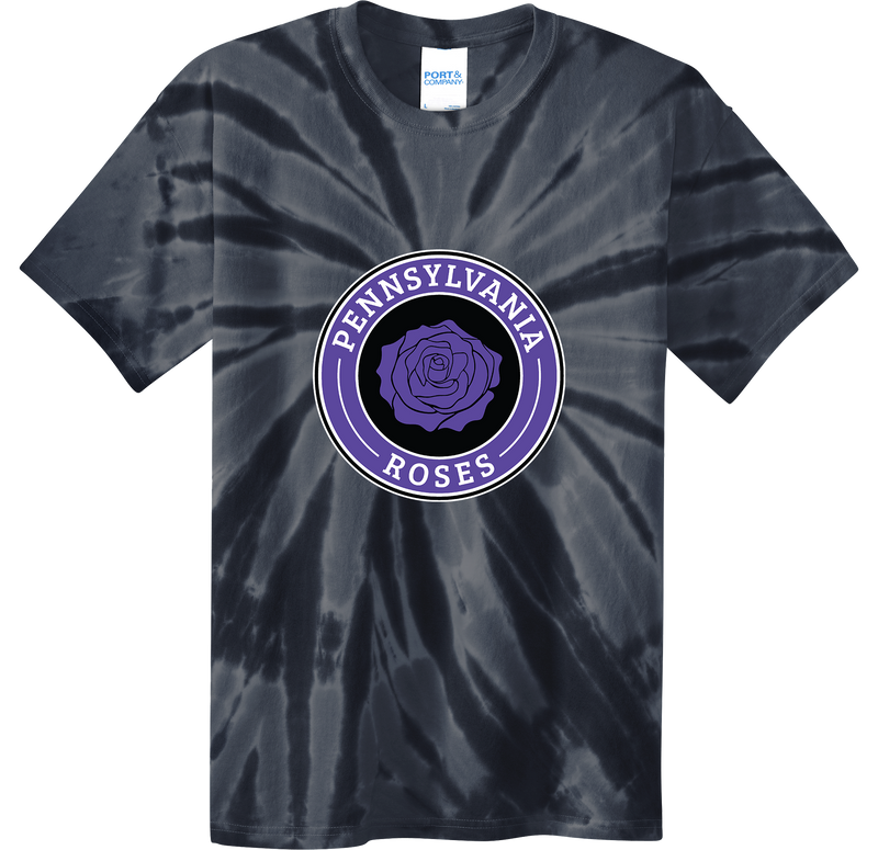PA Roses Youth Tie-Dye Tee