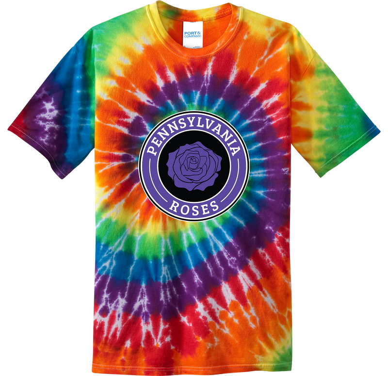 PA Roses Youth Tie-Dye Tee