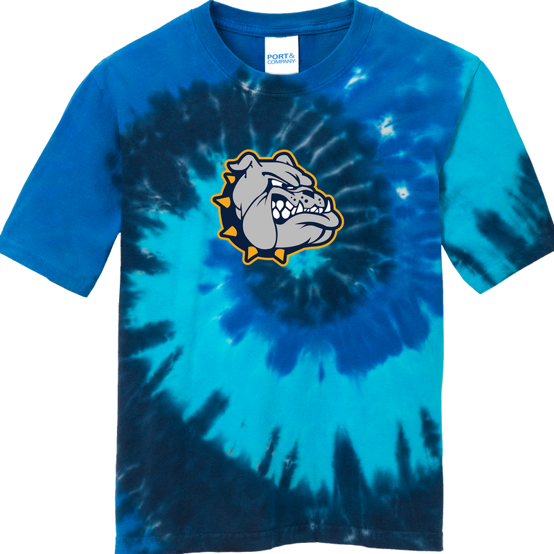 Chelsea Bulldogs Youth Tie-Dye Tee