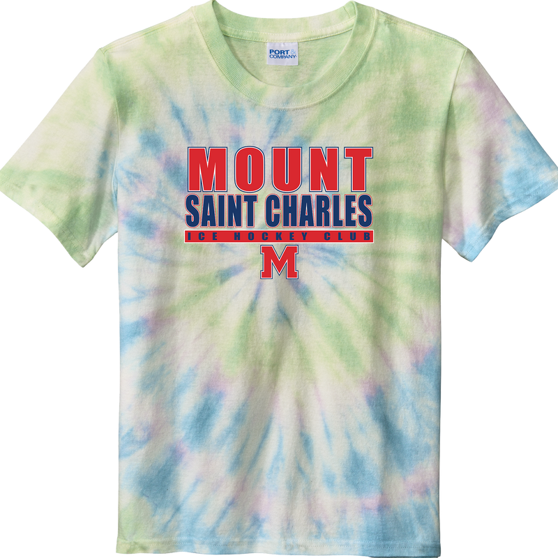 Mount St. Charles Youth Tie-Dye Tee