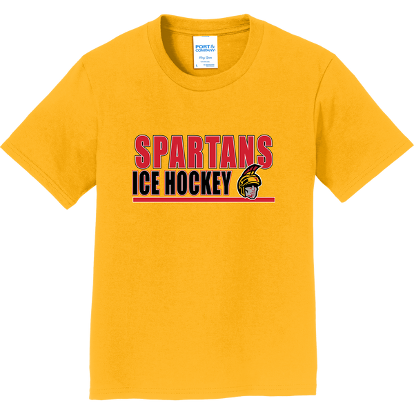 Seacoast Spartans (Ice Hockey) Youth Fan Favorite Tee