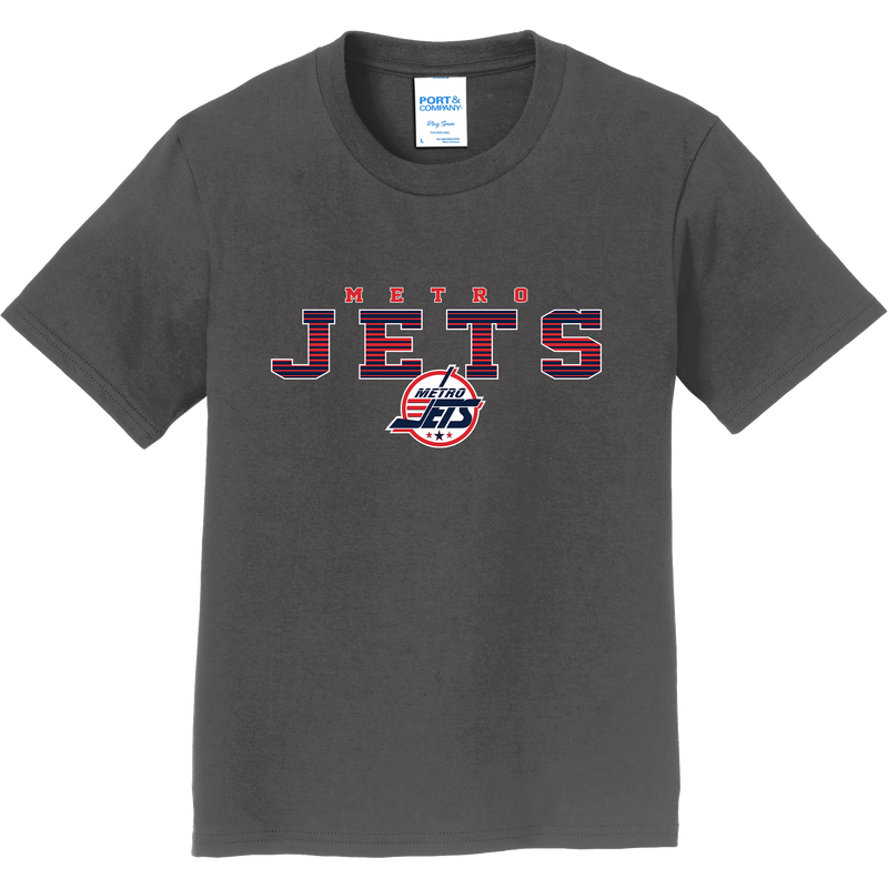 Metro Jets Youth Fan Favorite Tee