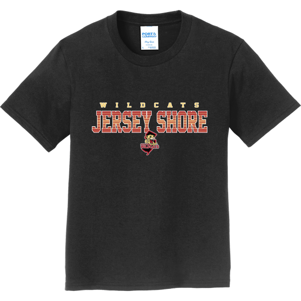Jersey Shore Wildcats Youth Fan Favorite Tee