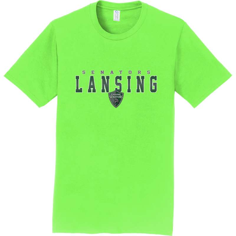 Lansing Senators Adult Fan Favorite Tee