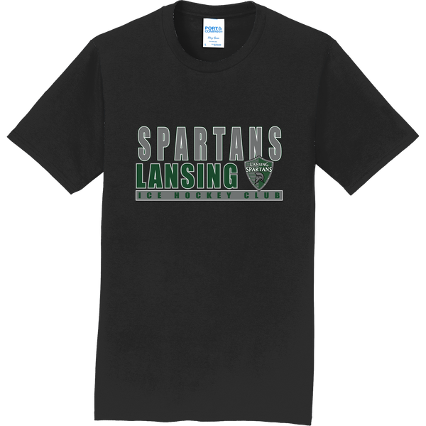 Lansing Spartans Adult Fan Favorite Tee