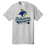 Delaware Jr. Blue Hens Core Cotton Tee