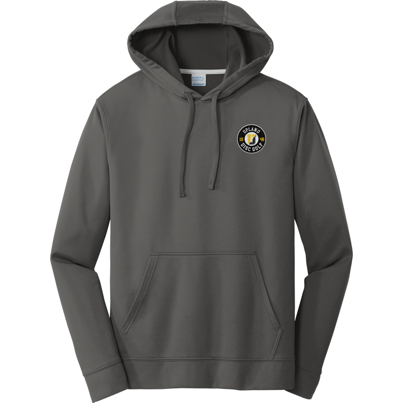 Upland Disc Golf Performance Fleece Pullover Hooded Sweatshirt