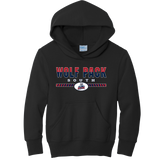 CT Wolfpack South Youth Core Fleece Pullover Hooded Sweatshirt