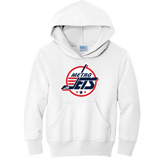 Metro Jr. Jets Youth Core Fleece Pullover Hooded Sweatshirt