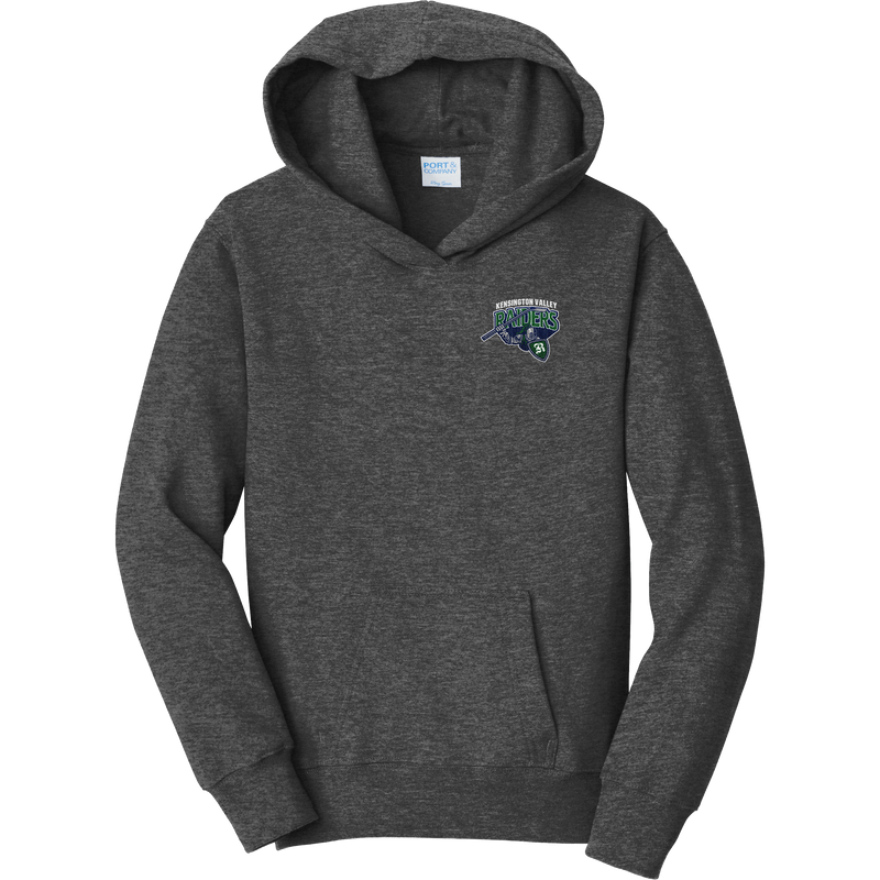 Kensington Valley Raiders Youth Fan Favorite Fleece Pullover Hooded Sweatshirt