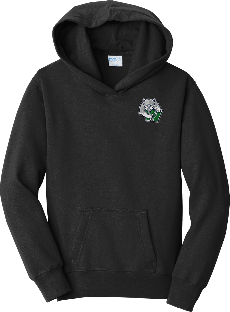 Woodbridge Wolfpack Youth Fan Favorite Fleece Pullover Hooded Sweatshirt