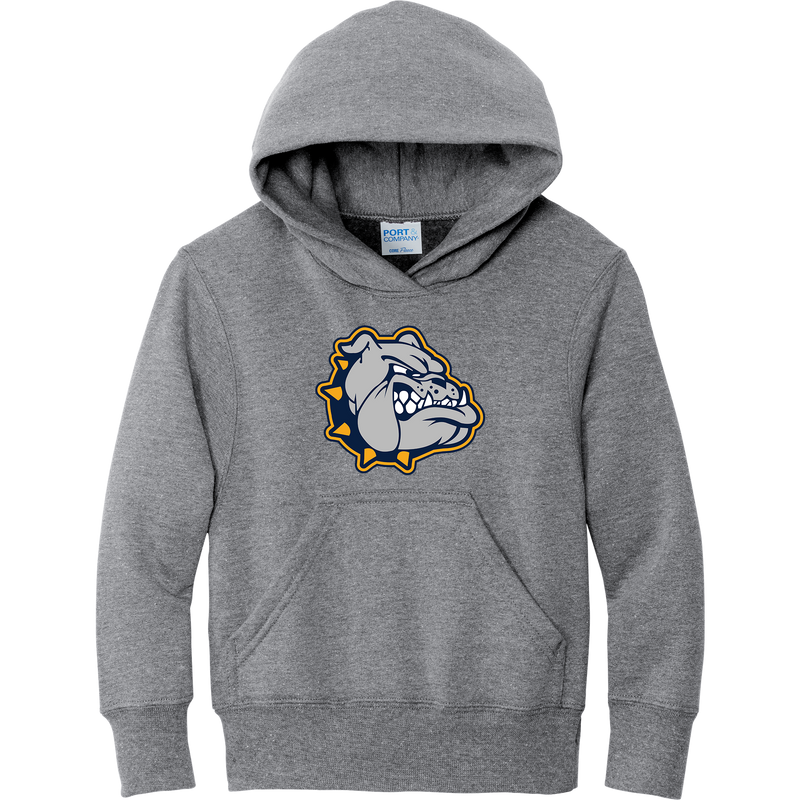 Chelsea Bulldogs Youth Core Fleece Pullover Hooded Sweatshirt