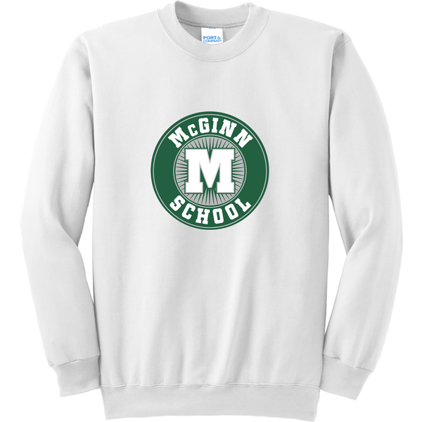 McGinn Elementary Essential Fleece Crewneck Sweatshirt
