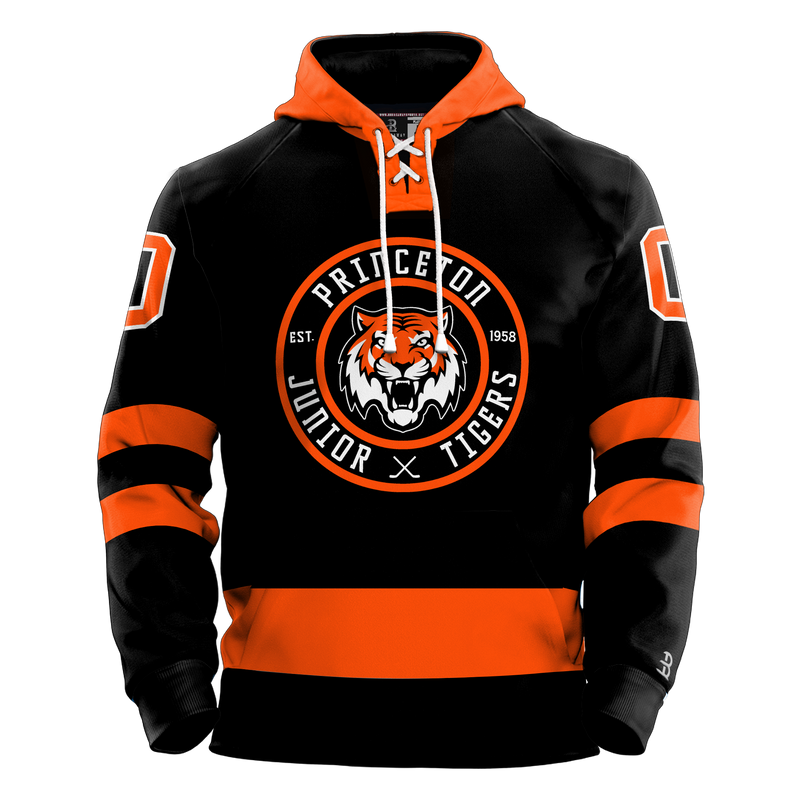 Princeton Jr. Tigers Youth Sublimated Retro Hoodie