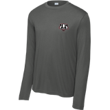 Scary Badgers Long Sleeve PosiCharge Competitor Tee