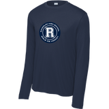 Randolph Girls Hockey Long Sleeve PosiCharge Competitor Tee