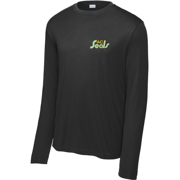Atlantic City Seals Youth Long Sleeve PosiCharge Competitor Tee