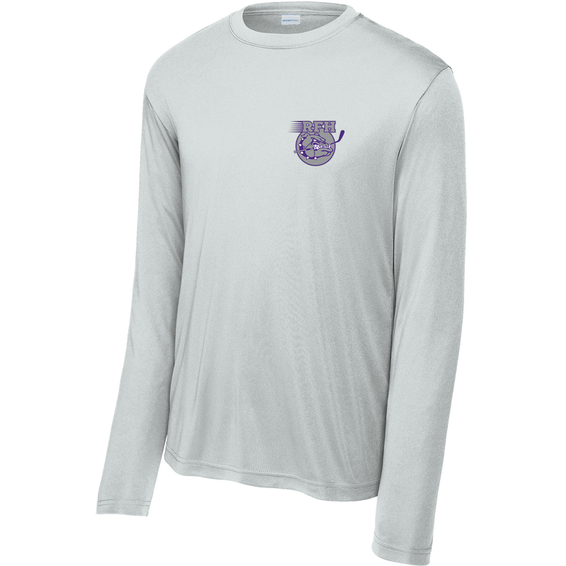 Rumson-Fair Haven Long Sleeve PosiCharge Competitor Tee