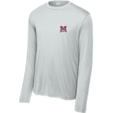 Jr. Mounties Long Sleeve PosiCharge Competitor Tee